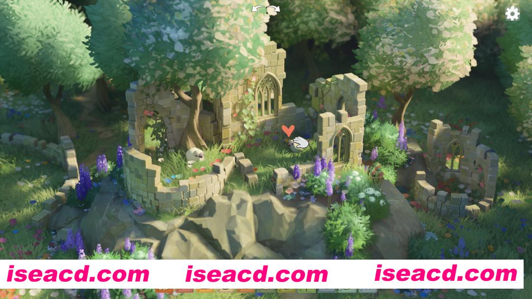 图片[1]-[休闲游戏/中文/3D] 林间小世界/Tiny Glade v1.14.3 官方中文版 [2.8G/更新]-嘤嘤怪之家