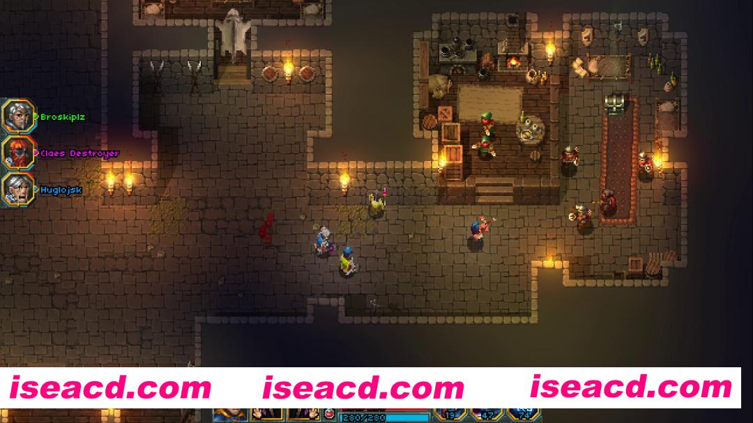 图片[5]-[RPG/中文/像素] 铁锤守卫英雄传2/Heroes of Hammerwatch II Build.20392961 官方中文版 [300M/新作]-嘤嘤怪之家