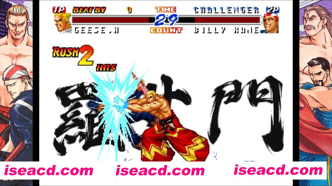 图片[5]-[格斗游戏/中文/2D像素] RB饿狼传说2：新来者/REAL BOUT FATAL FURY 2: THE NEWCOMERS Build.20035572 官方中文 [500M/新作]-嘤嘤怪之家