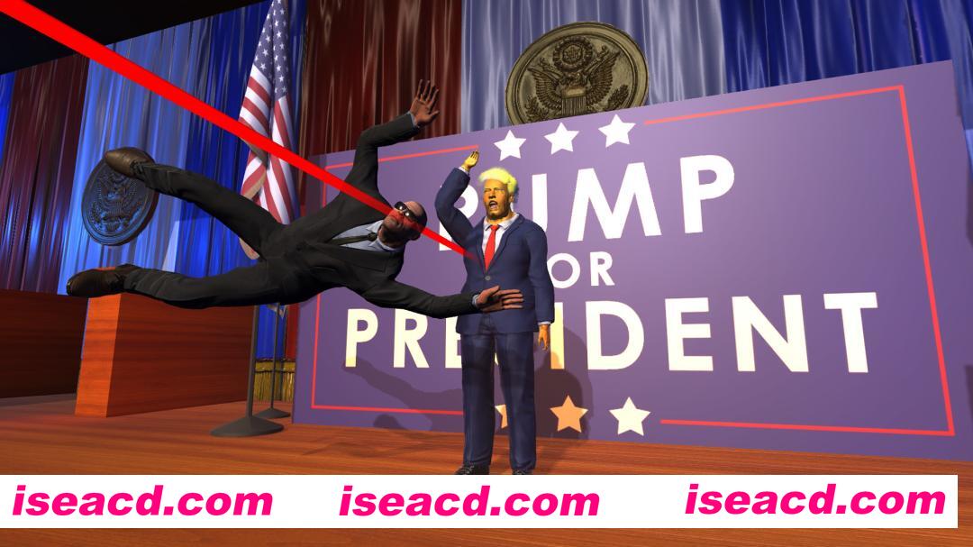 图片[1]-[整活儿游戏/中文/3D] 总统先生/Mr.President! Build.1641046 官方中文版 [3.2G/新作]-嘤嘤怪之家