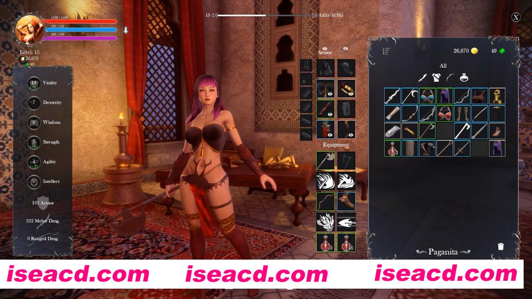 图片[2]-[ACT/中文/3D/捏人] 妾/Concubine v0.2.1.1 官方中文版 [5.8G/更新]-嘤嘤怪之家