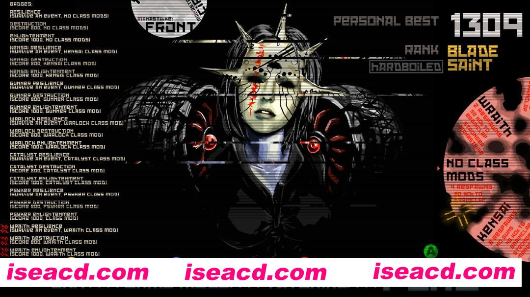 [ACT/中文/2D] 乌伯狂舞：幽灵/UBERMOSH:WRAITH v1.10 官方中文版 [500M/新作]