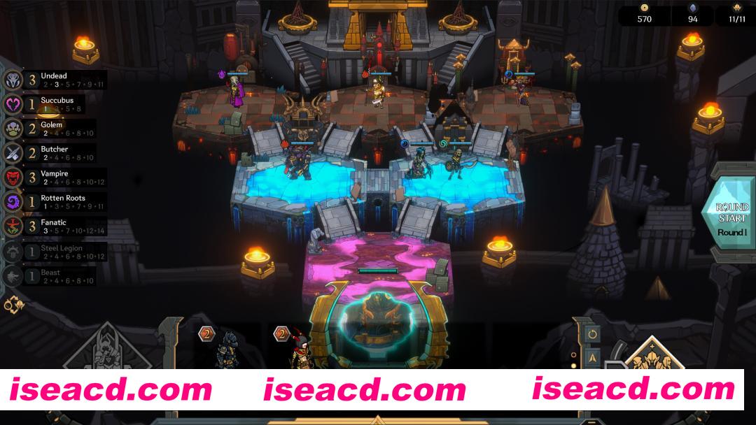 图片[1]-[策略战棋SLG/中文] 圣铠：地下城君主/Vambrace: Dungeon Monarch v1.0.8 官方中文版 [2.8G/新作]-嘤嘤怪之家