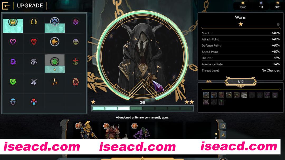 图片[5]-[策略战棋SLG/中文] 圣铠：地下城君主/Vambrace: Dungeon Monarch v1.0.8 官方中文版 [2.8G/新作]-嘤嘤怪之家