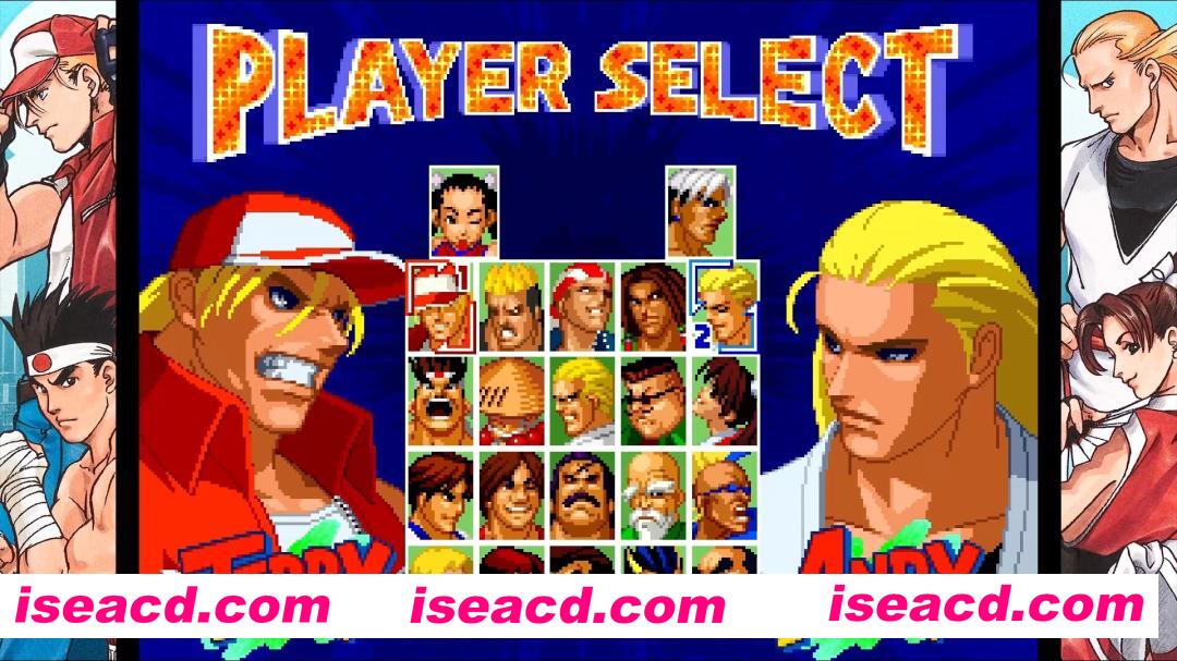 图片[1]-[格斗游戏/中文/2D像素] RB饿狼传说2：新来者/REAL BOUT FATAL FURY 2: THE NEWCOMERS Build.20035572 官方中文 [500M/新作]-嘤嘤怪之家