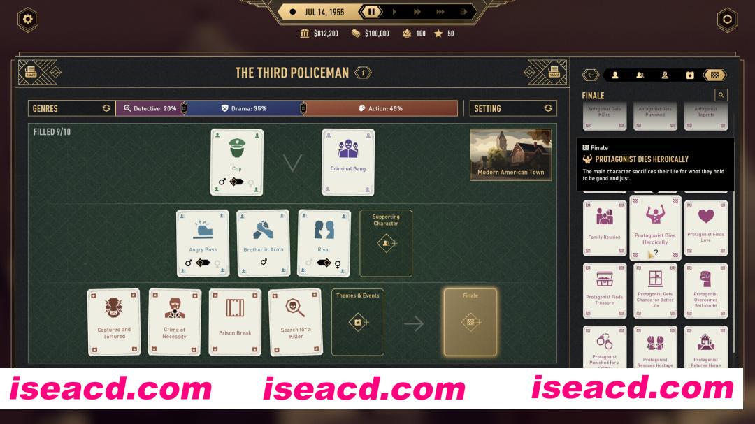 图片[4]-[策略SLG/中文/2D] 好莱坞动物/Hollywood Animal v0.8.51 官方中文版 [4G/新作]-嘤嘤怪之家