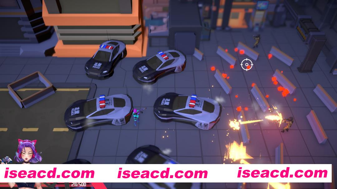 图片[4]-[ACT/中文] 赛博朋克女孩/Cyberpunk Girls v20220206 官方中文版 [400M/新作]-嘤嘤怪之家