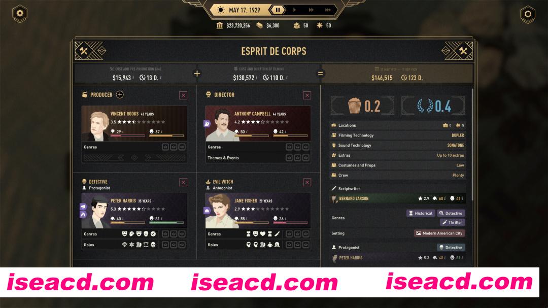 图片[3]-[策略SLG/中文/2D] 好莱坞动物/Hollywood Animal v0.8.51 官方中文版 [4G/新作]-嘤嘤怪之家