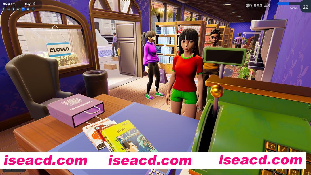 图片[1]-[模拟SLG/中文/3D] 书店模拟器/Bookshop Simulator Build.20457903 官方中文版 [2.7G/新作]-嘤嘤怪之家