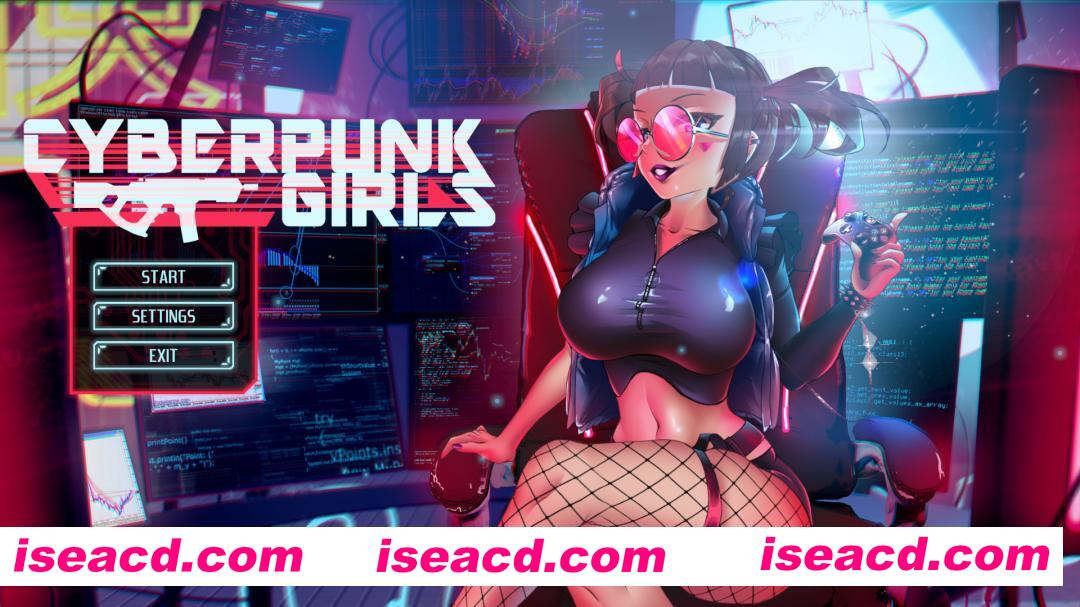 图片[1]-[ACT/中文] 赛博朋克女孩/Cyberpunk Girls v20220206 官方中文版 [400M/新作]-嘤嘤怪之家