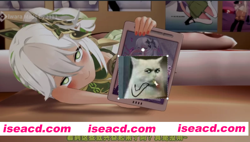 图片[1]-[MMD/中文/步兵] 2113 9月28作品：原神媚黑NTR~媚黑小草神纳西妲  [1V] [300M/CV]-嘤嘤怪之家