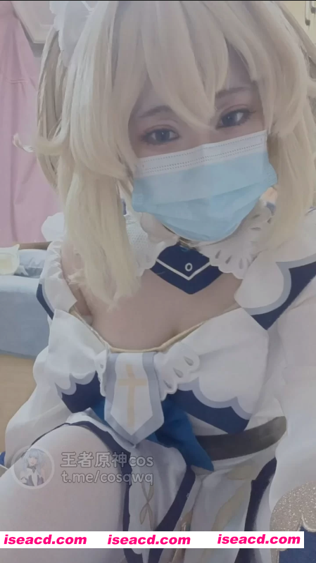 图片[1]-[COS/视频/步兵] 推特福利姬：鸡崽  芭芭拉cos+超粗扩张PLAY [1V] [1G]-嘤嘤怪之家