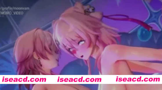 [MMD/步兵] MOMO作品：長夜月&三月七的互動劇場 [1V] [950M]