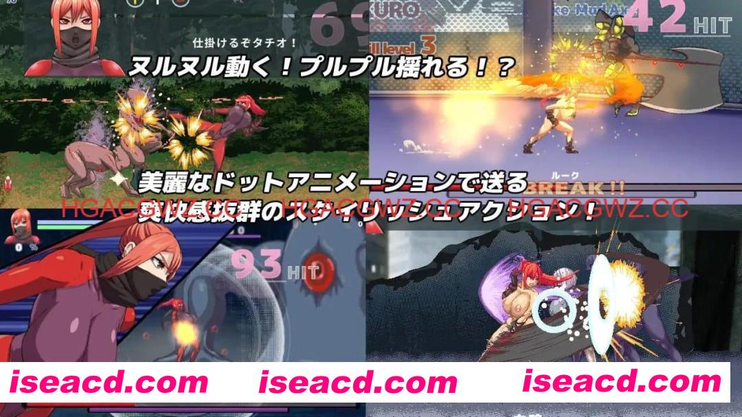 【精品/ACT/AI汉化/动态】暗猎红狼v1.10【PC/1.5G】