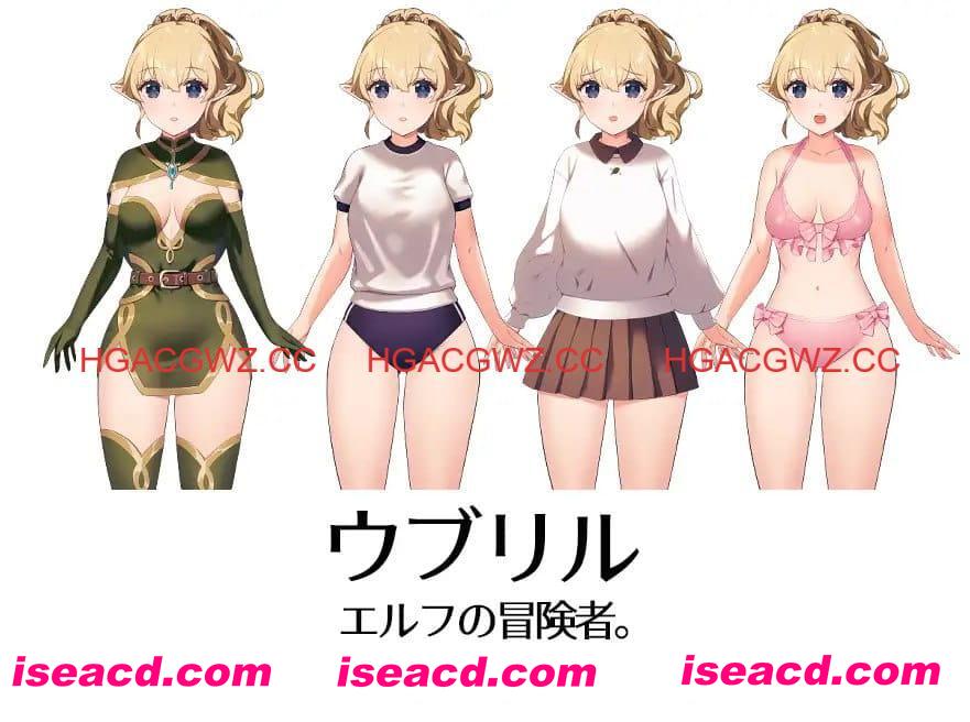 【RPG/AI汉化/MTool】繁星与治愈的精灵 ～按摩与排泄、放屁、运动短裤，以及初次的百合亲密体验～v1.0.1【PC/1.5G】