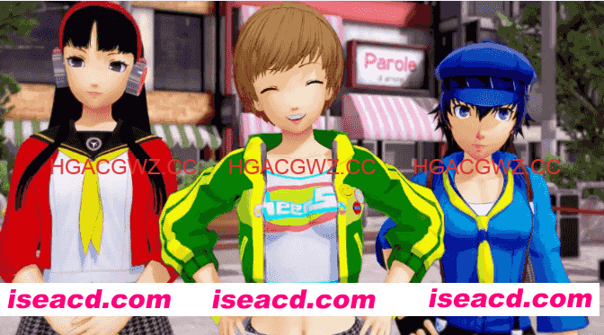 【日系SLG/汉化/动态】女神异闻录4：崛起外传 AI版【PC+安卓/9.67G/更新】Persona 4: Rise Gaiden [v0.5.1]