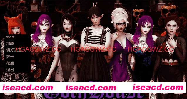 【欧美SLG/汉化/动态】哥特之家Ch.1 AI版【PC+安卓/801M/更新】GothHouse [Ch.1]