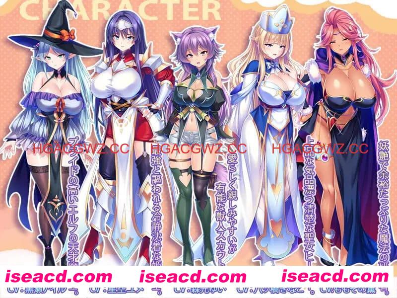 【ADV/中文/CV】靠辅助魔法建立的后宫无双生活v1.1.8【PC/10.8G】