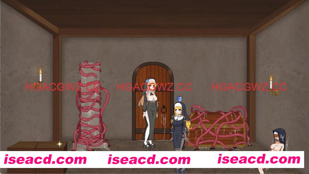 【ACT/中文/像素动态】逃出修女世界【PC/335M】