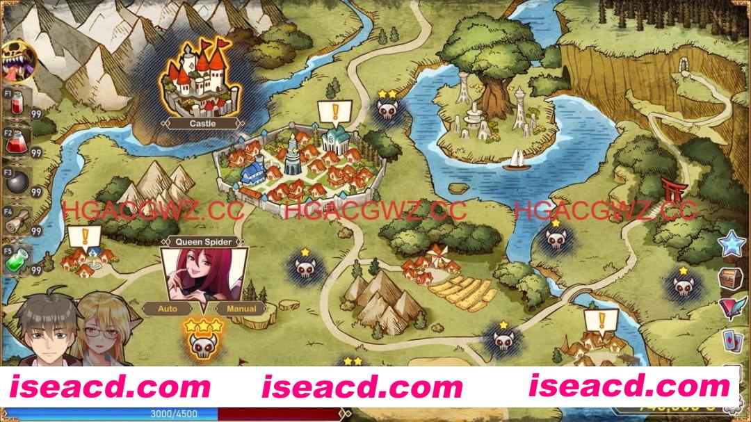 【SLG/中文/动态/CV】异世界恋爱物语v1.0.3【PC+安卓/2.1G】