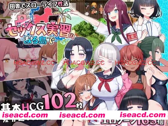 【RPG/AI汉化/MTool】在岛上进行性爱实践v1.0【电脑/1.6G】