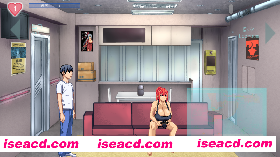 图片[3]-【爆款ACT/汉化/全动态/PC】暗狩红狼 闇狩紅狼 Dark hunter kuro Ver1.10 Mtool汉化版【2.23G/CV】-嘤嘤怪之家