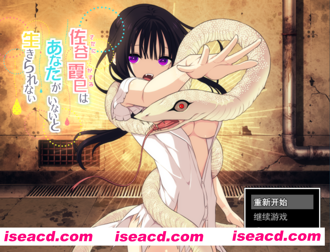 图片[1]-【互动SLG/汉化/换装/同居/背德/羞耻/PC】佐谷霞巳没有你就活不下去 佐谷霞巳はあなたがいないと生きられない Mtool汉化【1.35G】-嘤嘤怪之家