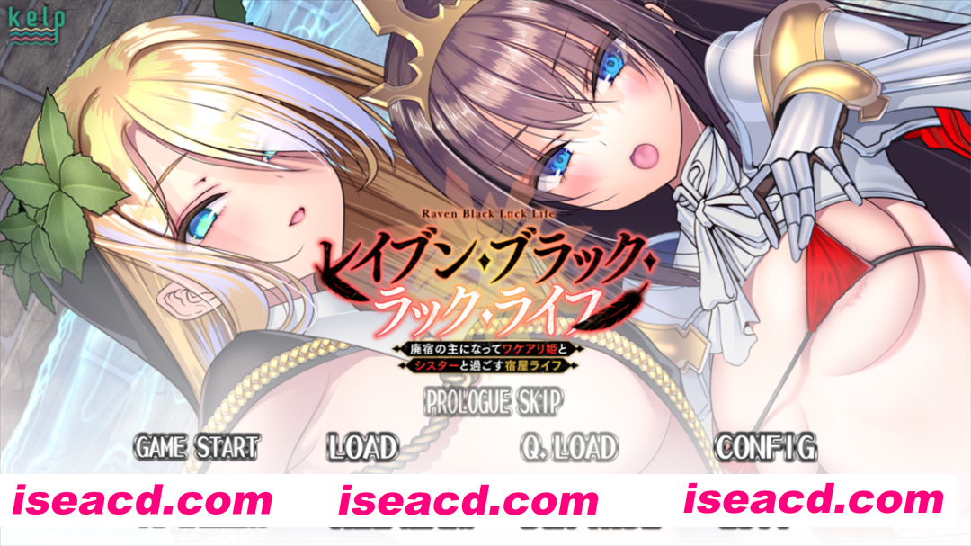 图片[1]-【日系ADV/汉化/奇幻/精灵/PC】乌鸦·黑·厄运·人生 乌鸦的黑色幸运人生 ～成为废弃旅馆的主人 与有隐情的公主和修女共度的旅馆生活～ AI汉化内嵌版+全CG存档【1.02G/全CV】-嘤嘤怪之家