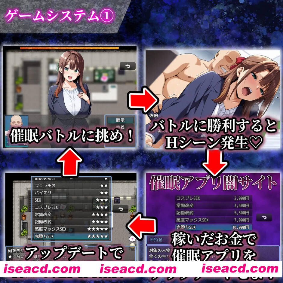 图片[2]-【日系RPG/汉化/催眠/PC+安卓joi】催眠洗脑〜完全堕落办公室篇〜 催眠洗脳〜完堕ちオフィス編〜 Ver1.0 AI汉化内嵌版【1.46G】-嘤嘤怪之家