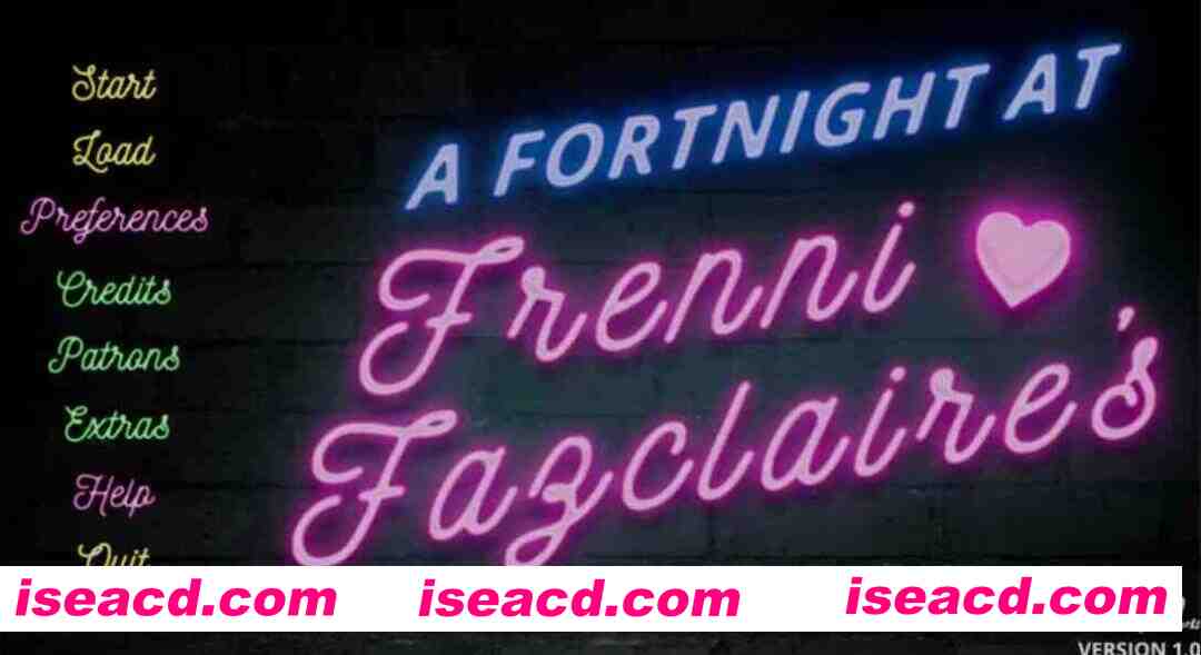 图片[1]-[SLG/中文/PC+安卓] 玩具熊的半月后宫 A Fortnight at Frenni Fazclaire’s Ver1.0 官方中文步兵版 [500M/新作]-嘤嘤怪之家
