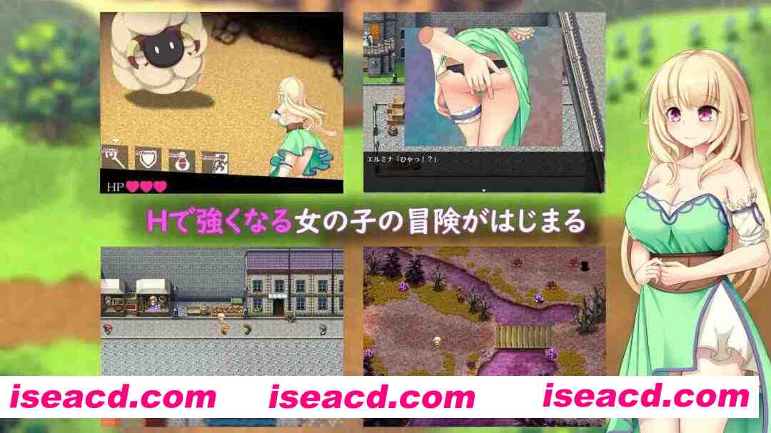 图片[2]-【日系RPG/汉化/羞辱/触手/大馒头/PC】艾尔米娜故事 エルミナストーリー Mtool汉化版【2.57G】-嘤嘤怪之家