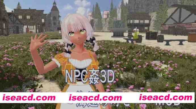 图片[1]-[互动SLG/全动态] NPC凌RU 3D ～海边小镇与色色MOD NPC姦3D ～海辺の町とエロMOD 正式版[1.2G/新作]-嘤嘤怪之家