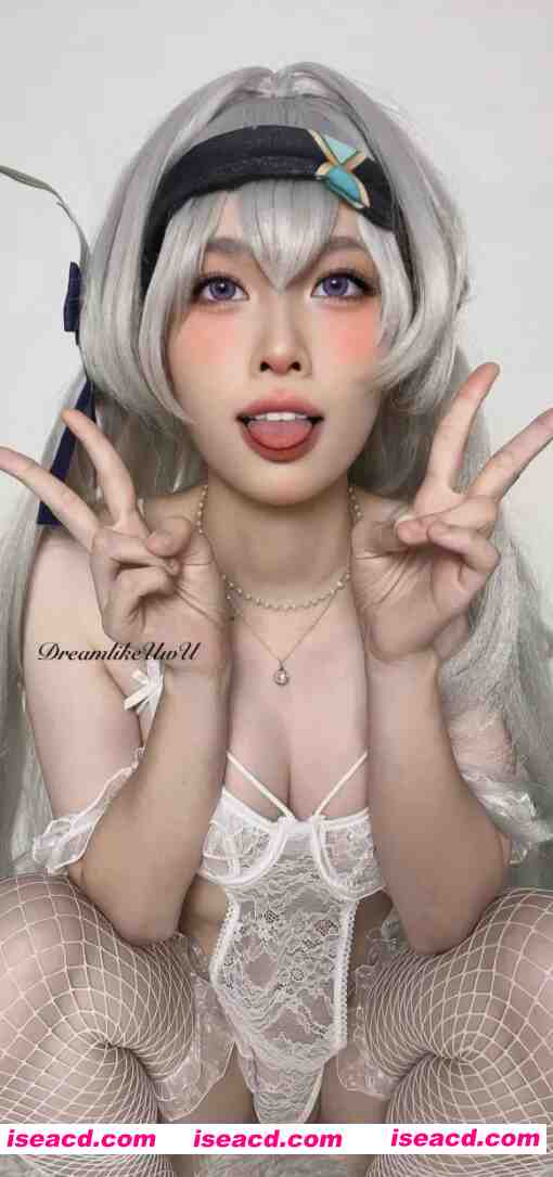 图片[1]-[COSPLAY/带视频/步兵] [DreamlikeUwU]-崩铁流萤[34p 6v] [800M]-嘤嘤怪之家