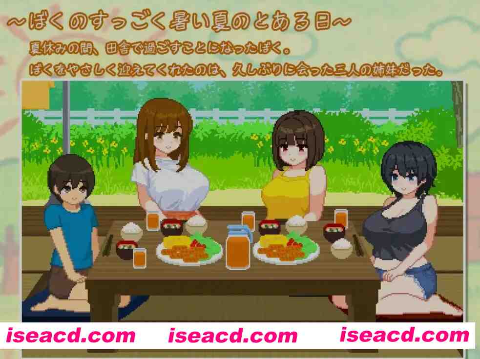 图片[1]-[日式SLG/AI汉化/像素全动态] 我与夏日里的姐姐们 ぼくと夏のおねえちゃん達 AI汉化版+存档  [1.1G/新作]-嘤嘤怪之家