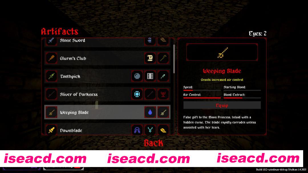图片[4]-[ACT/中文/3D] 窃血之徒/Bloodthief v1.2.1 官方中文版 [4.3G/新作]-嘤嘤怪之家