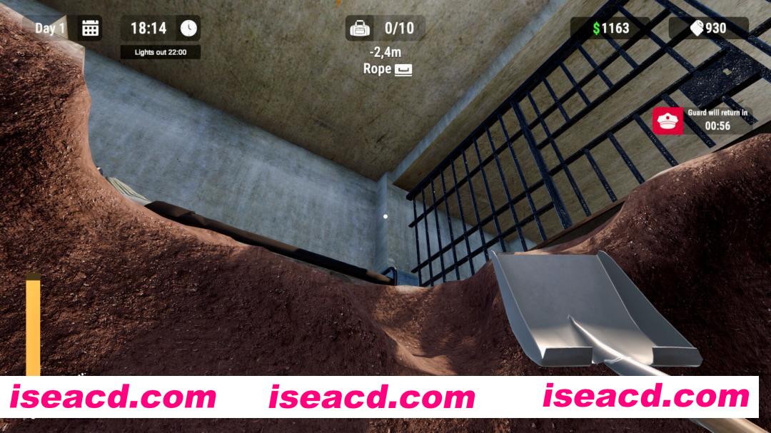 图片[1]-[模拟SLG/中文/3D] 越狱模拟器：挖掘/Prison Escape Simulator: Dig Out Build.20841725 官方中文版 [7.2G/新作]-嘤嘤怪之家