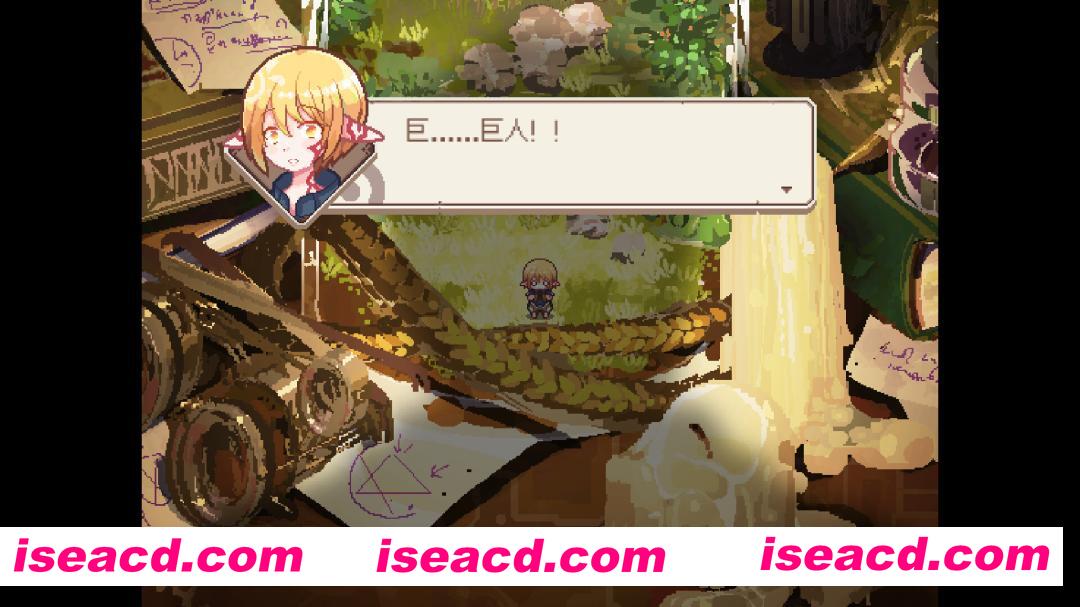 图片[2]-[日式RP/中文/2D像素] 瓶中精灵/Fairy in a Jar Build.20046621 官方中文版 [400M/新作]-嘤嘤怪之家