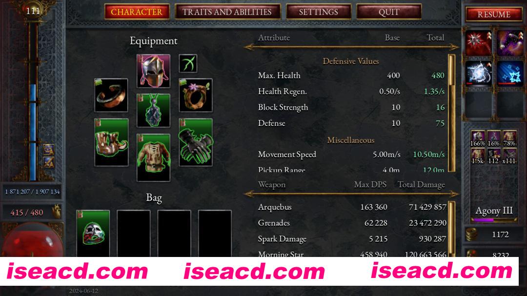 图片[2]-[ARPG/中文/2D] 苦痛殿堂/苦痛庄园/Halls of Torment Build.20592894+全DLC 官方中文 [3.2G/新作]-嘤嘤怪之家