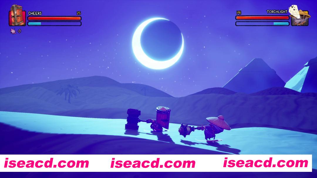 图片[1]-[横版ACT/中文/3D] 大头盔英雄/Big Helmet Heroes Build.20650336 官方中文版 [8.9G/新作]-嘤嘤怪之家