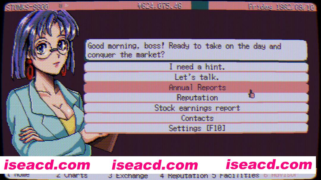 图片[3]-[模拟SLG/中文/复古2D] 东京股神/炒股模拟器/股票市场模拟器/STONKS-9800: Stock Market Simulator Build.20810517 官方中文版 [100M/新作]-嘤嘤怪之家