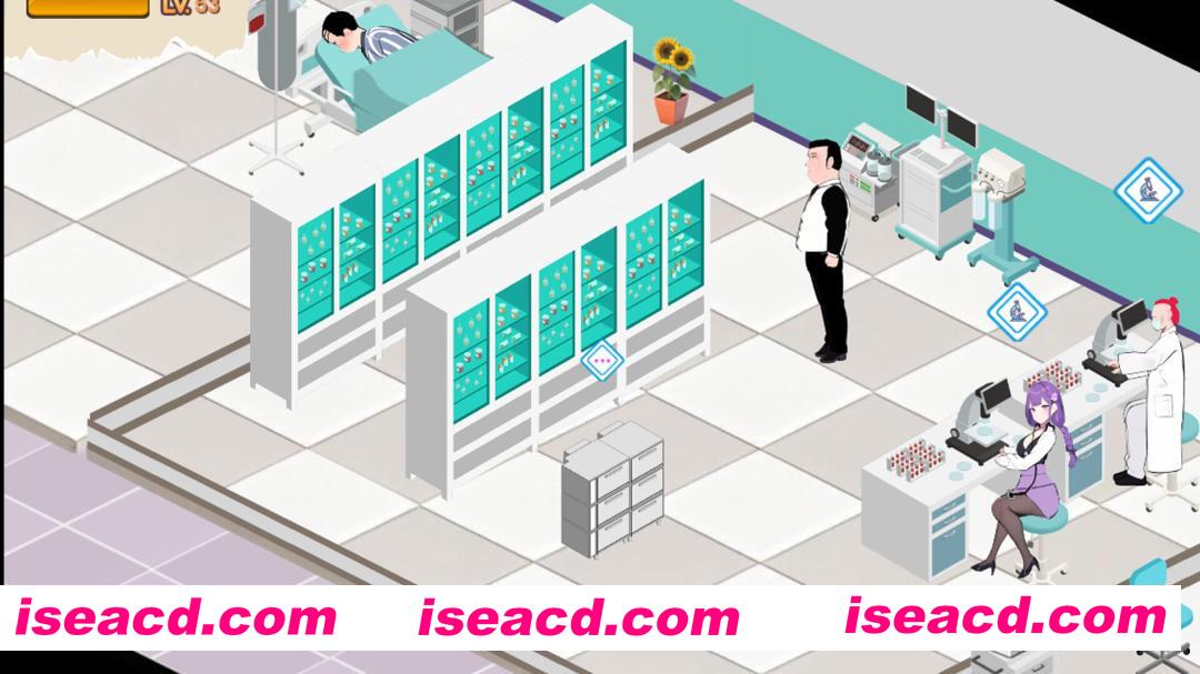 图片[2]-【SLG/官中/动态/PC】黑山综合医院 BM General Hospital v3.2.0 官方中文版【2.13G】-嘤嘤怪之家