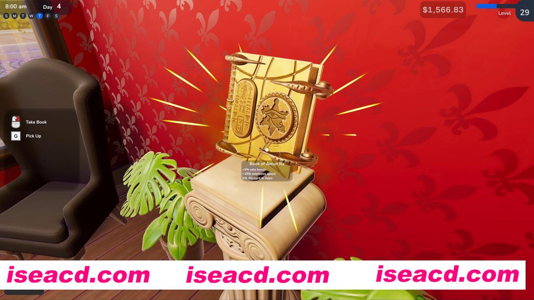 图片[4]-[模拟SLG/中文/3D] 书店模拟器/Bookshop Simulator Build.20457903 官方中文版 [2.7G/新作]-嘤嘤怪之家