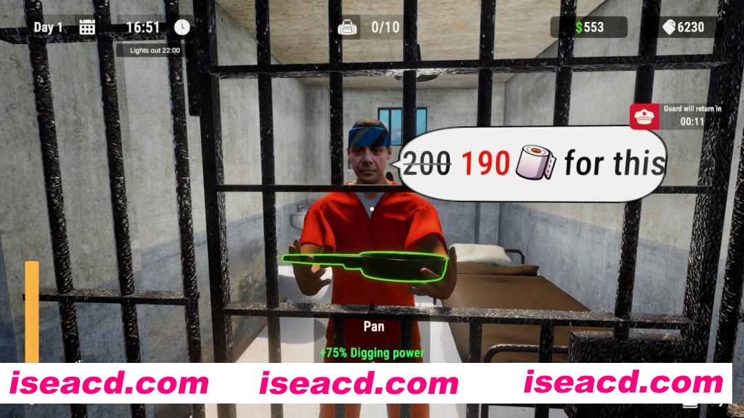 图片[4]-[模拟SLG/中文/3D] 越狱模拟器：挖掘/Prison Escape Simulator: Dig Out Build.20841725 官方中文版 [7.2G/新作]-嘤嘤怪之家