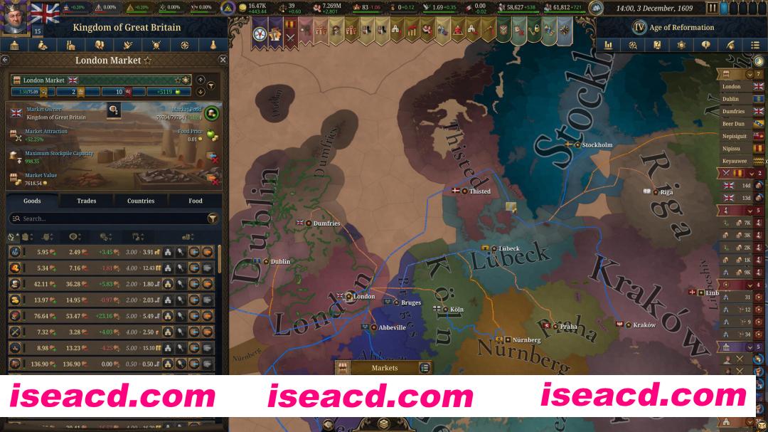 图片[4]-[大作SLG/中文] 欧陆风云5/Europa Universalis V v1.0.0 官方中文版 [17G/新作]-嘤嘤怪之家