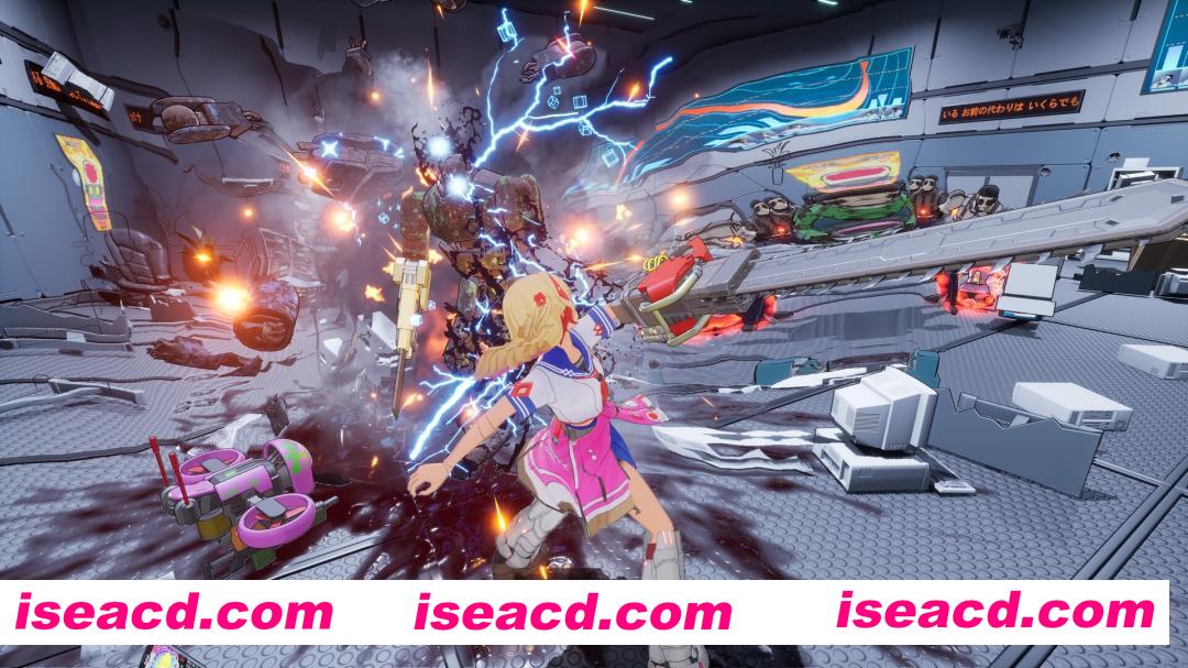 图片[5]-[ACT/中文/3D] 铁甲少女/FULL METAL SCHOOLGIRL v1.04 官方中文版 [6.6G/新作]-嘤嘤怪之家