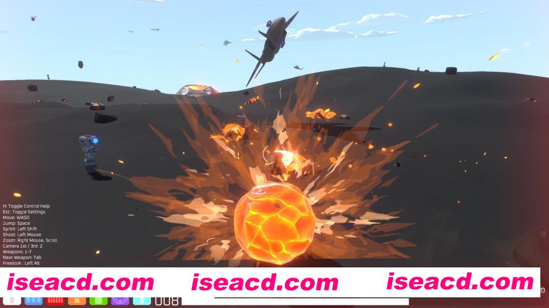 图片[3]-[模拟SLG/中文/3D] 陨石吞噬世界/Rubble Eats The World Build.20535889 官方中文版 [1.4G/新作]-嘤嘤怪之家