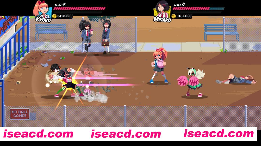 图片[5]-[横版ACT/中文/像素风] 热血少女物语/River City Girls Build.20562117 官方中文版 [4.4G/新作]-嘤嘤怪之家