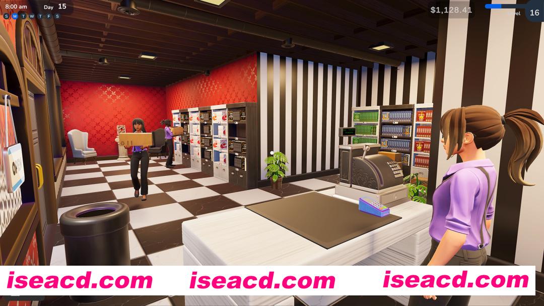 图片[2]-[模拟SLG/中文/3D] 书店模拟器/Bookshop Simulator Build.20457903 官方中文版 [2.7G/新作]-嘤嘤怪之家