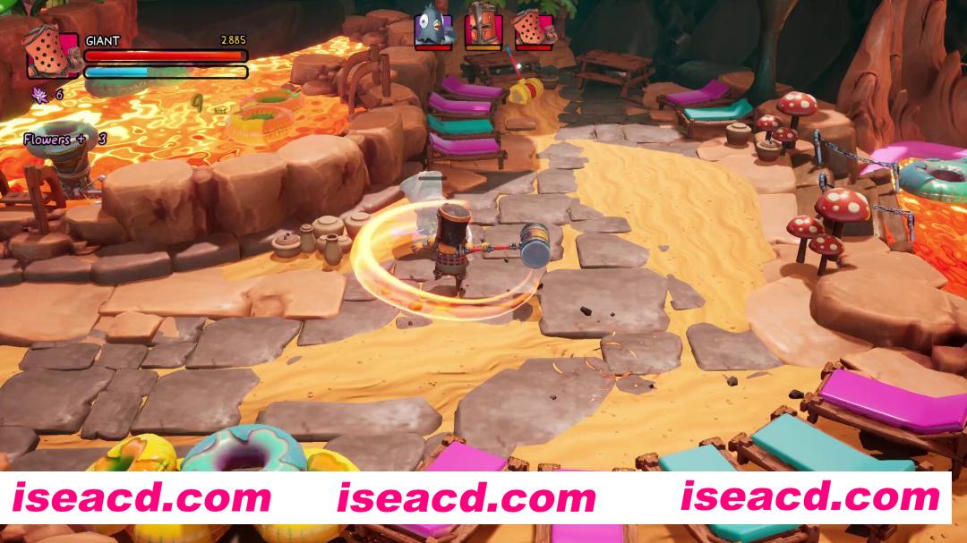 图片[3]-[横版ACT/中文/3D] 大头盔英雄/Big Helmet Heroes Build.20650336 官方中文版 [8.9G/新作]-嘤嘤怪之家