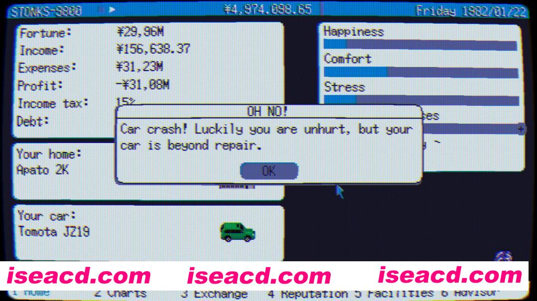 图片[2]-[模拟SLG/中文/复古2D] 东京股神/炒股模拟器/股票市场模拟器/STONKS-9800: Stock Market Simulator Build.20810517 官方中文版 [100M/新作]-嘤嘤怪之家